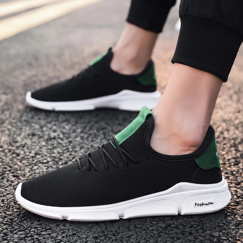 Мужская обувь для тенниса удобные дышащие кроссовки с ткацким плетением и