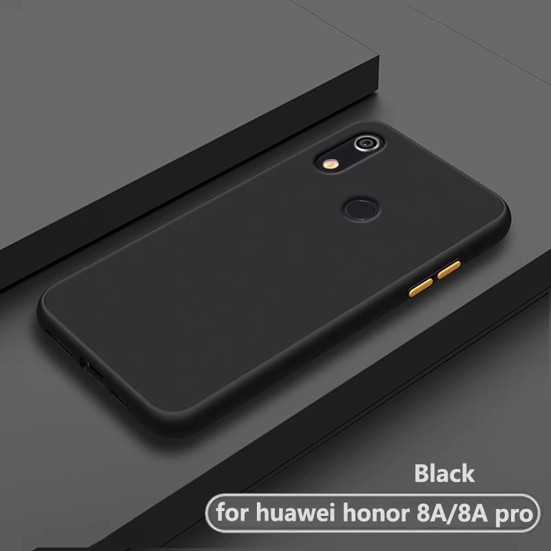 Роскошный противоударный прозрачный чехол накладка для телефона huawei honor 8a pro 8apro