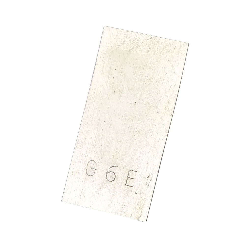 1 шт. Серебряный паяльный лист пластина для ювелирных изделий сварочная