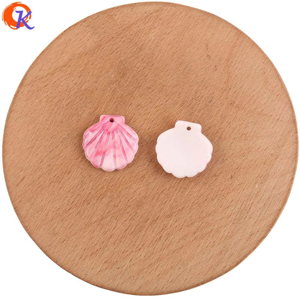 

Cordial Design 19*19mm 100Pcs Jewelry Accessories/DIY Making/Earrings Connectors/Shell Shape/Charms/Hand Made/Earring Findings