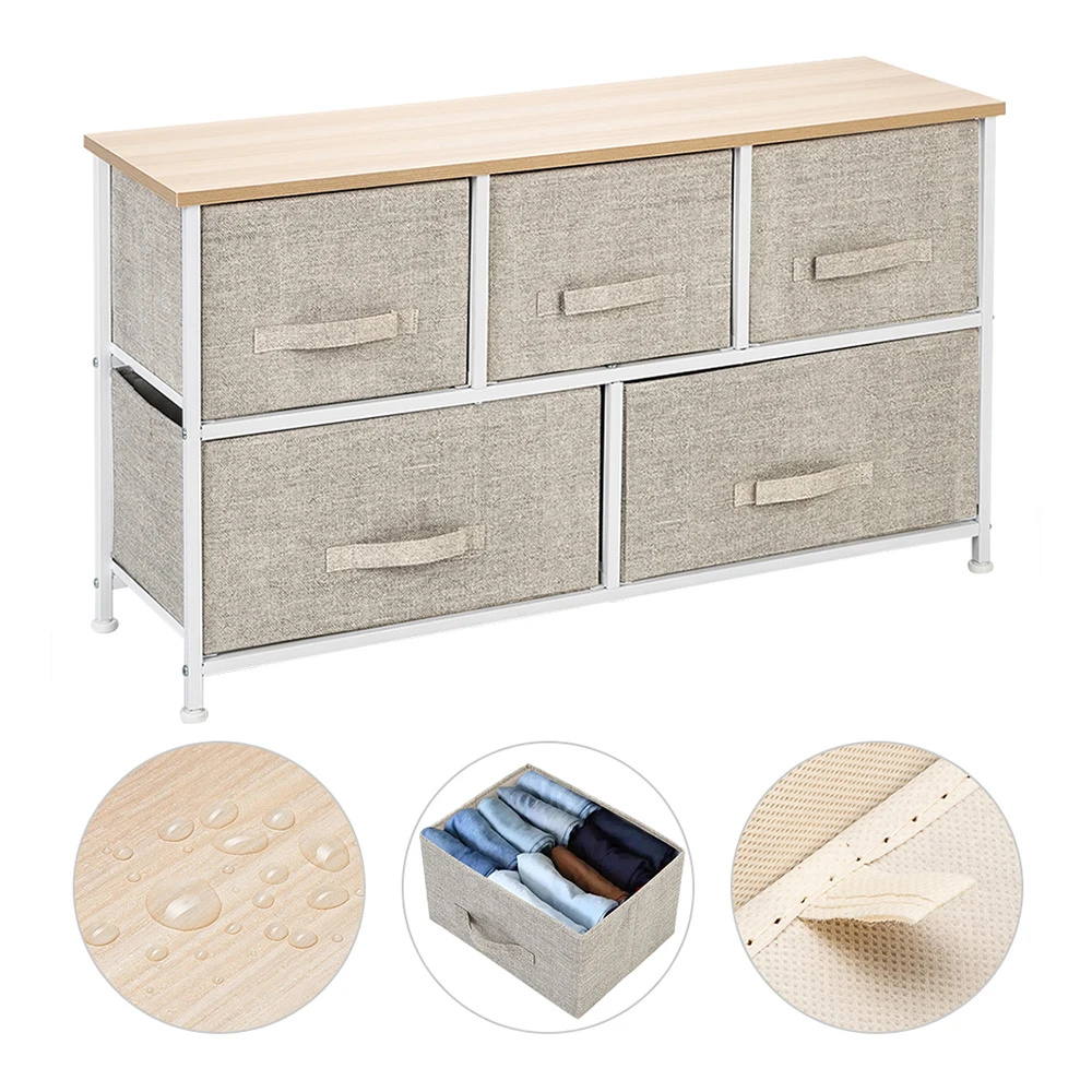 

Folding Storage Drawers Organizer for Clothes Underwear Divider Box Cabinet Closet Case Home Organization Accessories Furniture