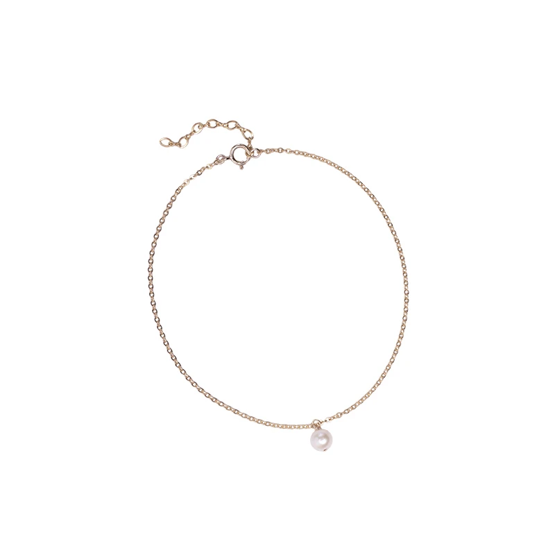 Браслет Lii Ji Real 14k Gold не выцветает | Украшения и аксессуары
