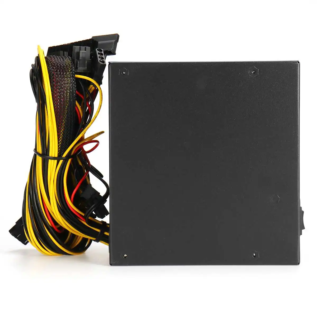 LEORY 850 Вт источник питания активный PFC тихий вентилятор ATX 12 в ПК компьютер SATA