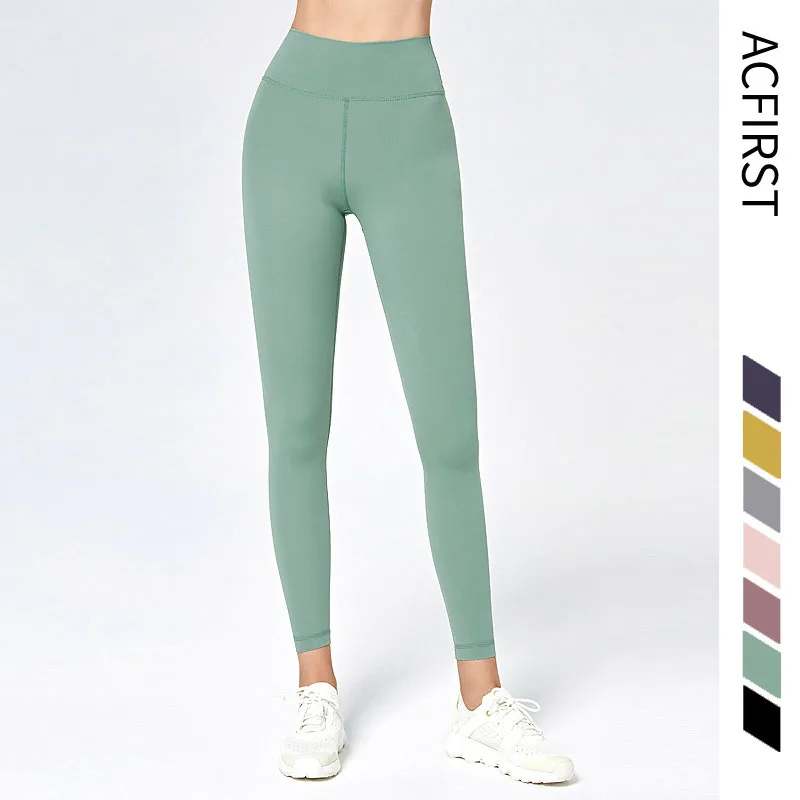 

AcFirst Women Yoga Pants High Waist Seamless Leggings Push Up Leggins Sport Fitness Running Seamless Leggings Gym Girl Bodysuit