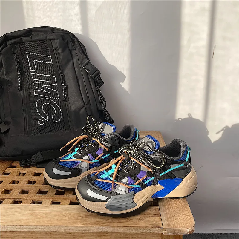 

Men's shoes fashion casual sports shoes instagram platform height dad shoes women's casual shoes sports shoes neon sneakers