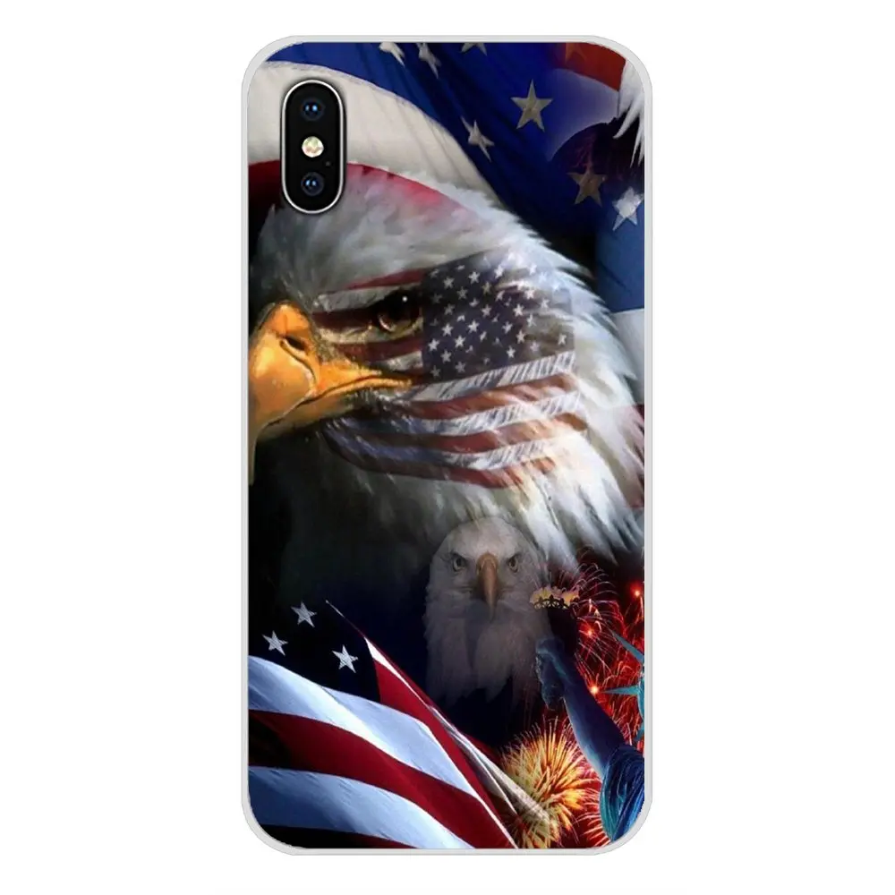 Флаг США для Meizu M2 M3 M5 M6 NOTE M3S M6S M6T MX6 U20 pro 5 6 plus Аксессуары чехлы