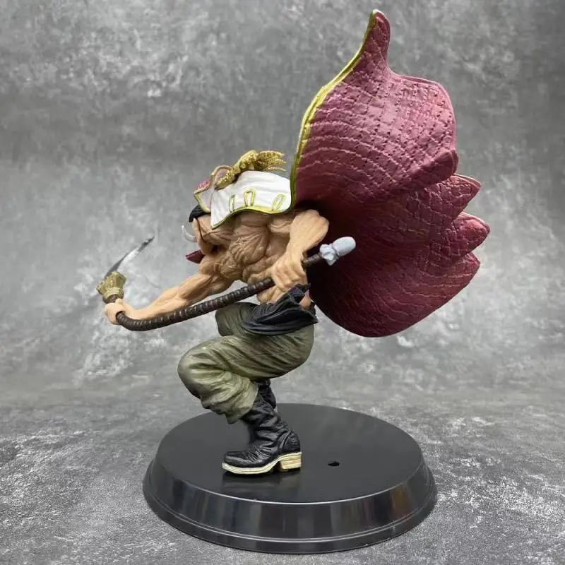 gold white beard edward newgate one piece four emperors anime figure high quality japan anime colectible toys figurine free global shipping