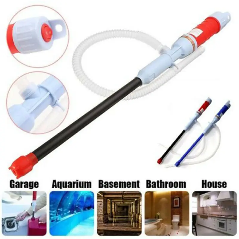 Электрический водяной насос для семейного использования сифон перекачки