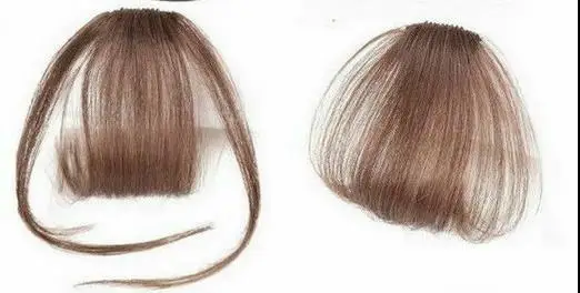 Light Brown Горячие парики Air челка Remy человеческие волосы для наращивания клип на бахроме передние волосы тонкие аккуратные женские аксессуары для волос 8 цветов - Цвет: Light Brown