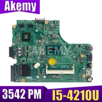 13269 1 for dell inspiron 3542 3542 3442 5749 for dell motherboard 13269 1 pwb fx3mc rev a00 motherboard i5 4210u gt820m pm