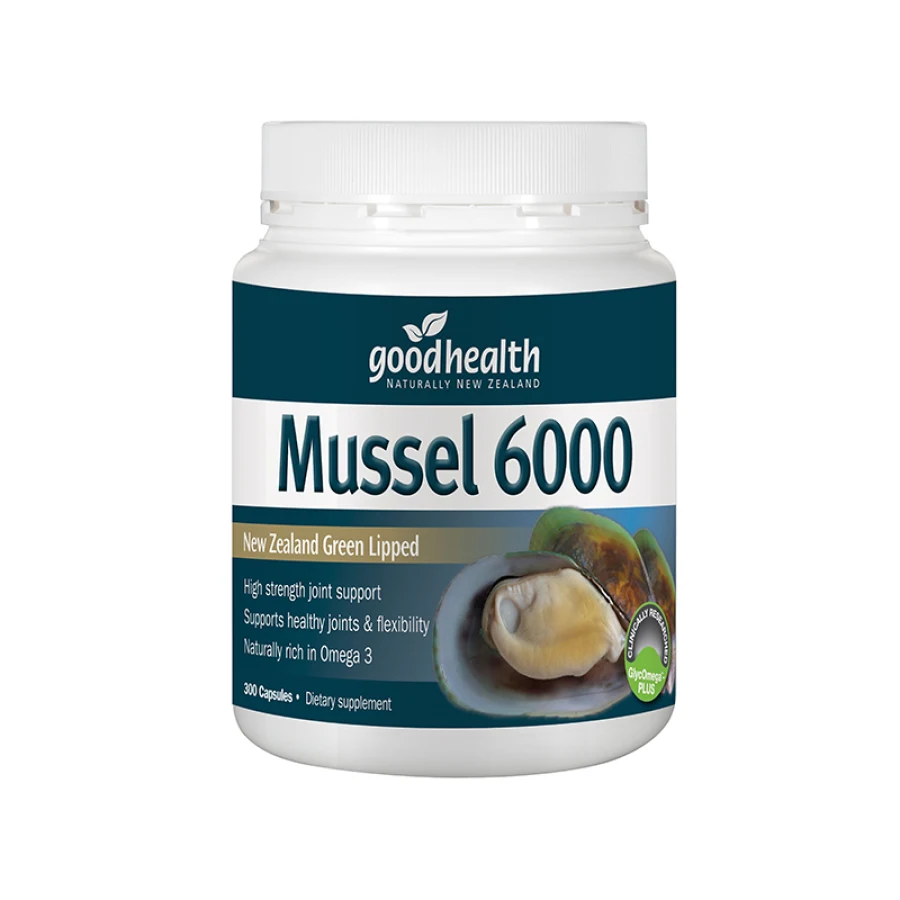 

Новая Зеландия GoodHealth зеленая липельная мишура 6000 мг 300 капсул богатый Омега 3 шарнирная Гибкая смазка Глюкозамин хондроитин