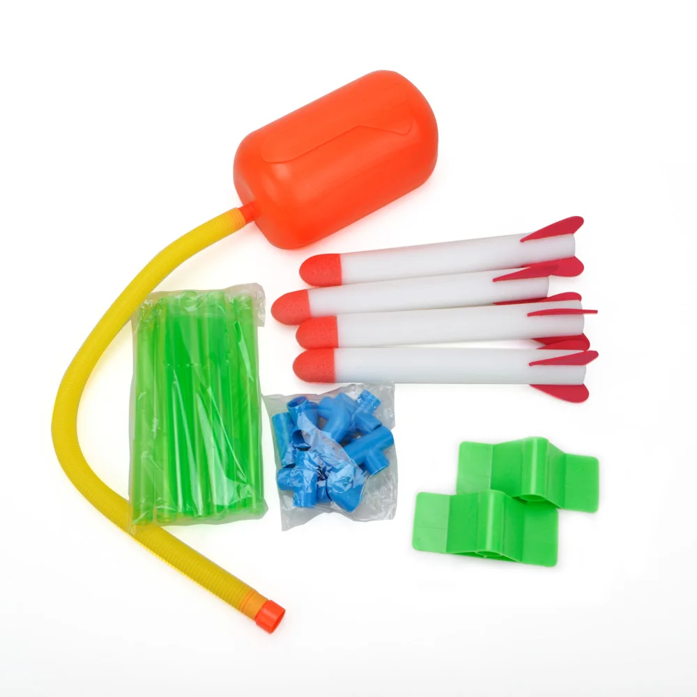 Новый набор для бластера Air Stomp Rocket включает в себя насос пусковую площадку и 1 или