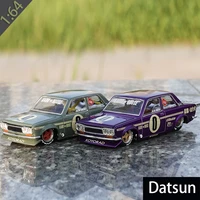 kaidohouse x minigt 164 datsun 510 pro street og diecast model car birthday present and collection