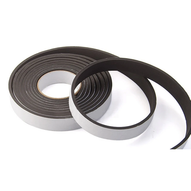 Soft 5M Self-adhesive window sealing strip car door noise insulation Rubber dusting tape Window Accessories 15/30mm | Обустройство
