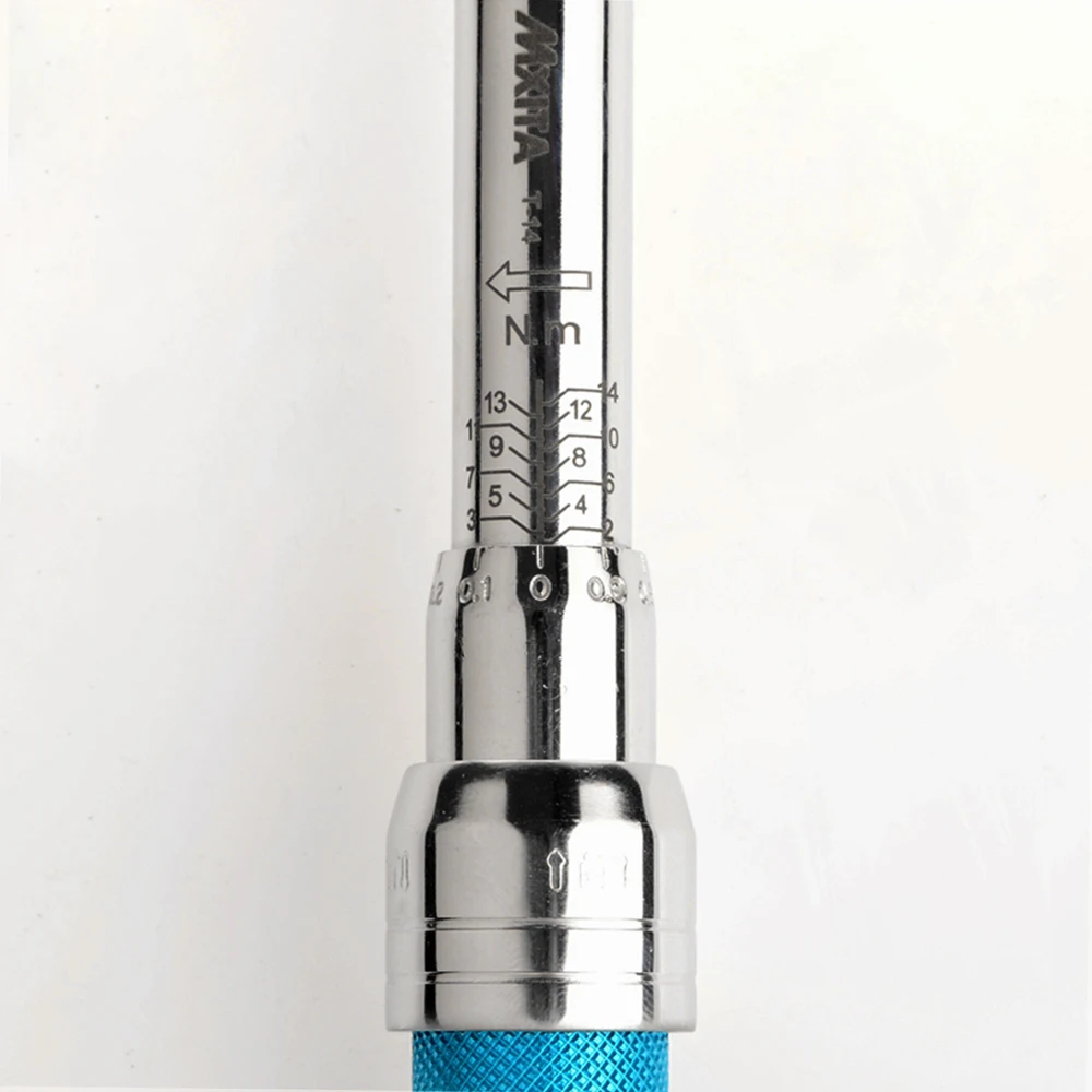 ALLSOME 1/4 &quot2 14Nm ключ с регулируемым крутящим моментом набор инструментов для