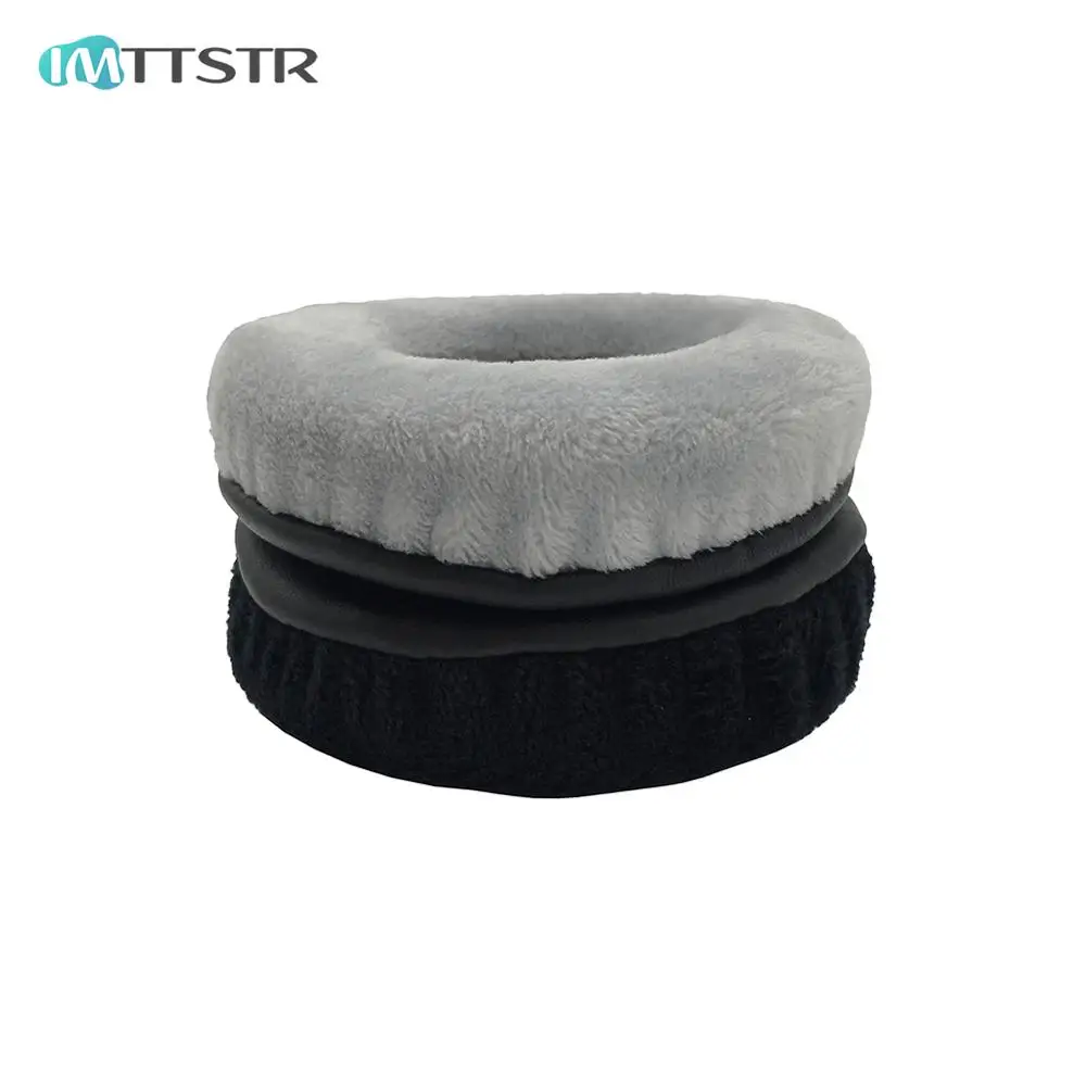 IMTTSTR 1 пара бархатных кожаных наушников для sony MDR-RF865R MDR-RF865RK накладки для наушников Сменные наушники