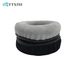 Амбушюры для наушников Sony MDR-RF865R, MDR-RF865RK, сменные наушники, бархатные, кожаные, MDR RF865R RF865RK