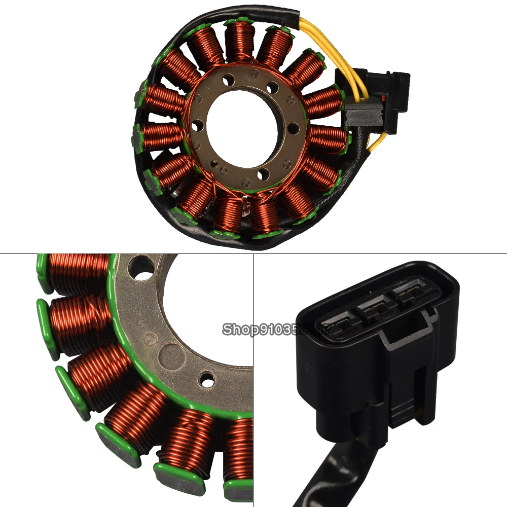 

Ignition Stator Coil for Ducati 26420161A, Panigale 1199 2012-2014, Panigale 1199 2014 Superleggera, Panigale 1199 R 2013-2016