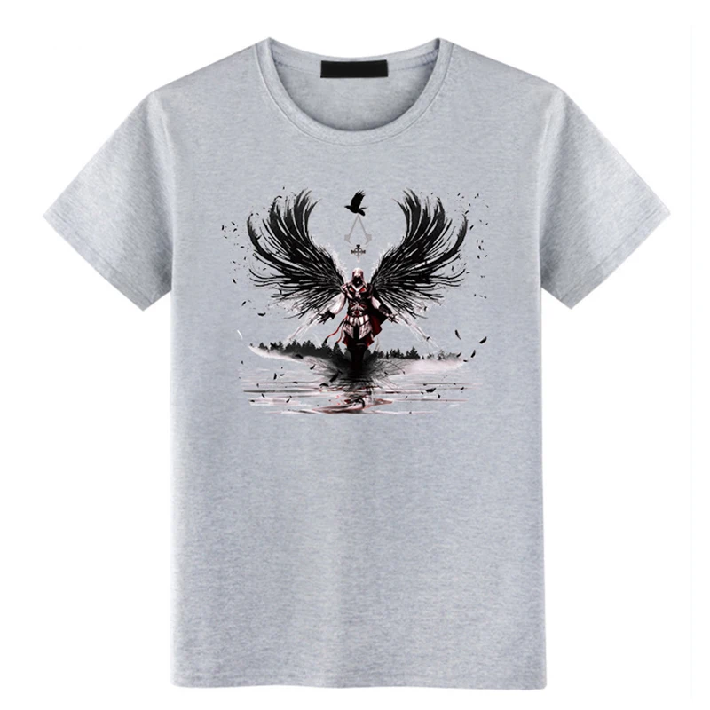 Лето 2020 новая футболка с круглым вырезом Мужская Повседневная коротким рукавом