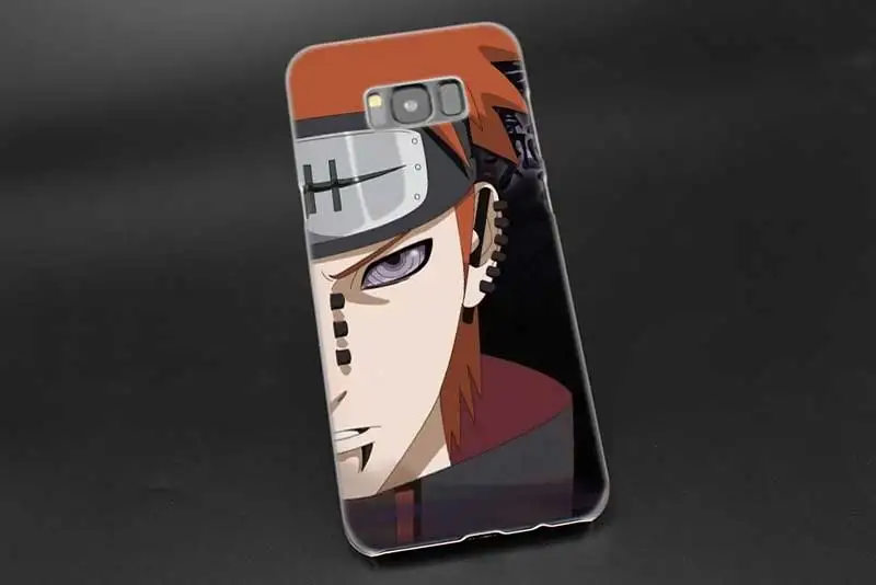 Чехол Sheli Hokage Pain Наруто Какаши прозрачный Note 10 9 pro Жесткий чехол для samsung S4 S5 S6 S7 S8 S9 Plus Edge Mini s10 lite