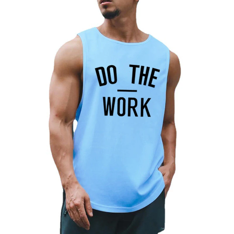 Бренд Muscleguys жилет для бега Мужская сетчатая одежда тренажерного зала Майки