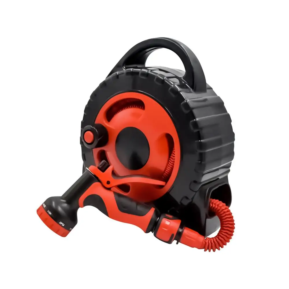 Портативный садовый шланг для полива растений водяной пистолет мойки автомобиля