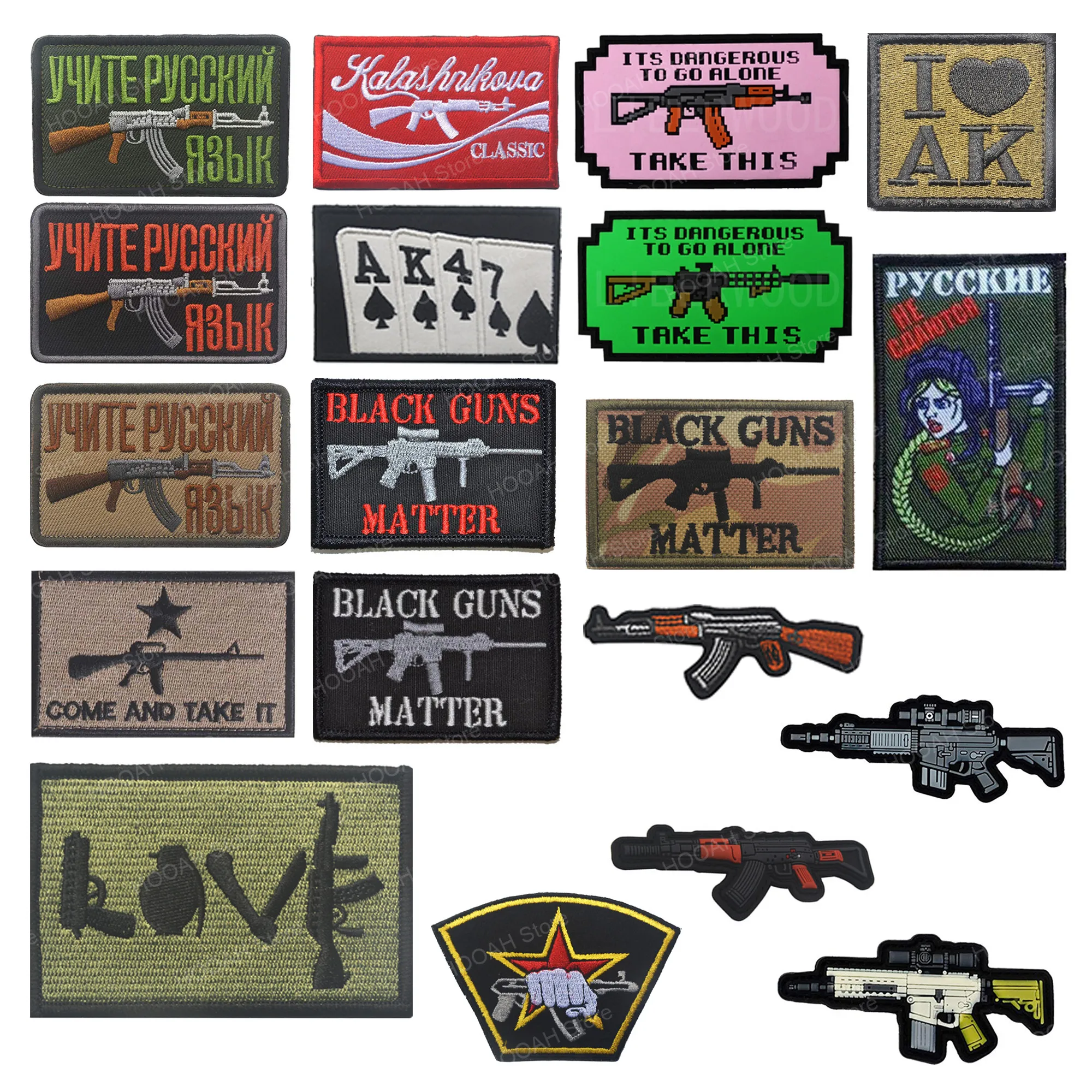 Ak47 AK 47 Kalashnikova Krinkov Классическая нашивка I LOVE ak GUN оружие Калашникова русский
