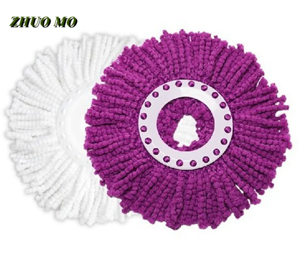 

360 degree Microfiber Mops Head To Mop Home Clean Tools Refill For 360 Magic Easy Spin Mops Super Water Dust Absorbing
