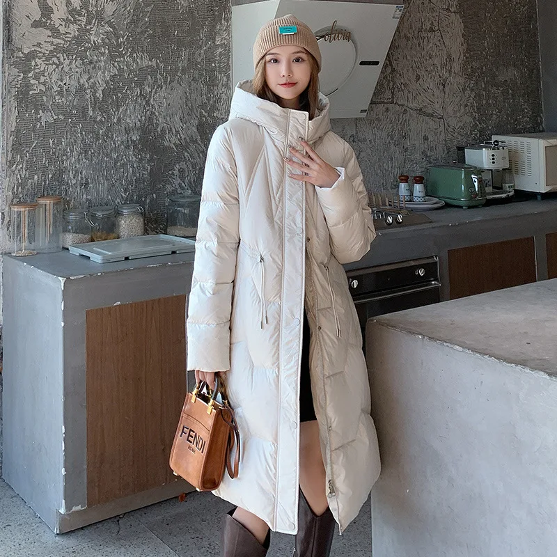 Winter Clothing for Women Jacket Cotton Female The New Korean Version Fashion Draw Back Keep Warm