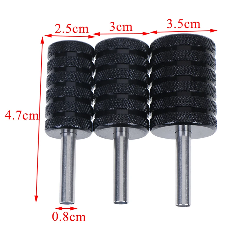 

1pc 3 Sizes Available Durable Tattoo Machine Handle Grip Tattoo Equipment Plastic Tool Supplies