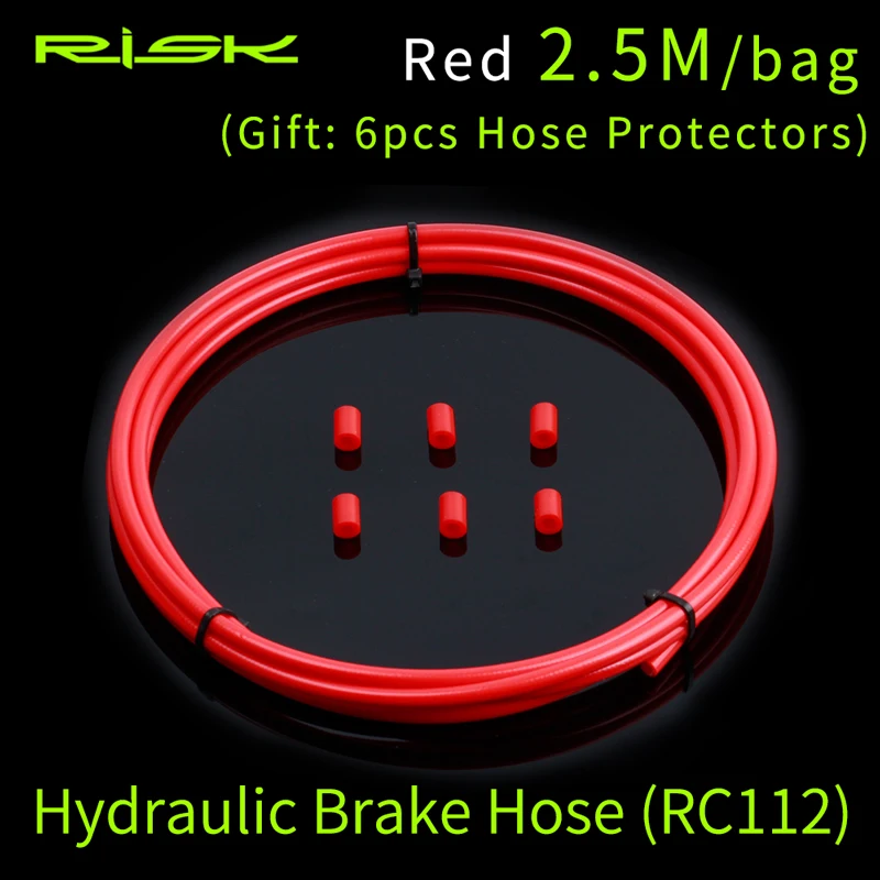 Шланг велосипедный с нейлоновой оплеткой 5 мм|Кабели и кожухи| |