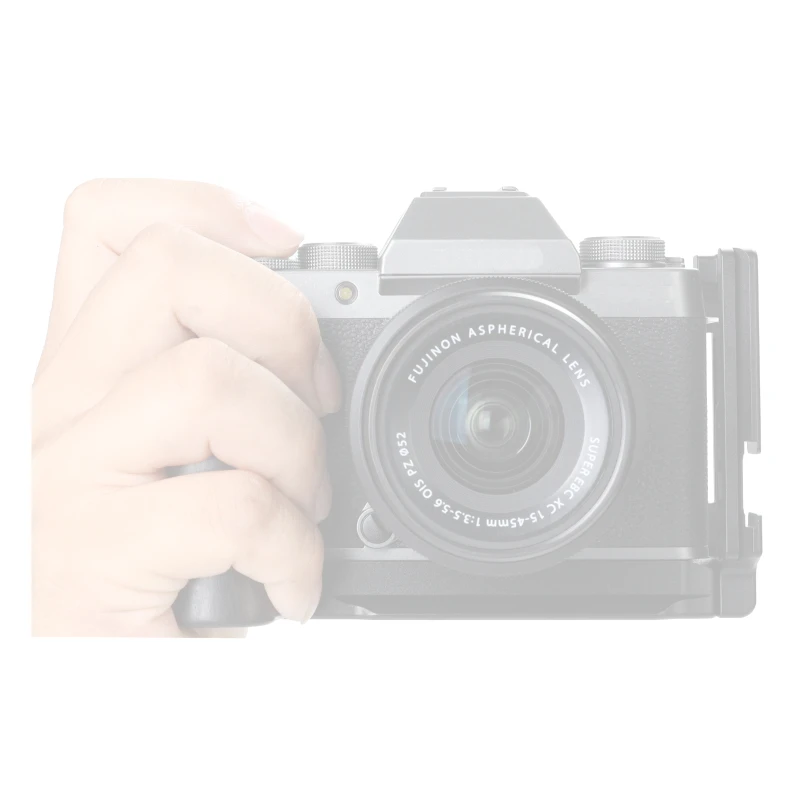 Кронштейн для камеры WEPOTO XT200 Grip металлическая L образная пластина быстросъемная