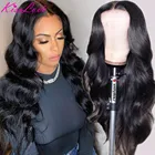 Парик из натуральных человеческих волос, 13 х4 дюймов, плотность 250%