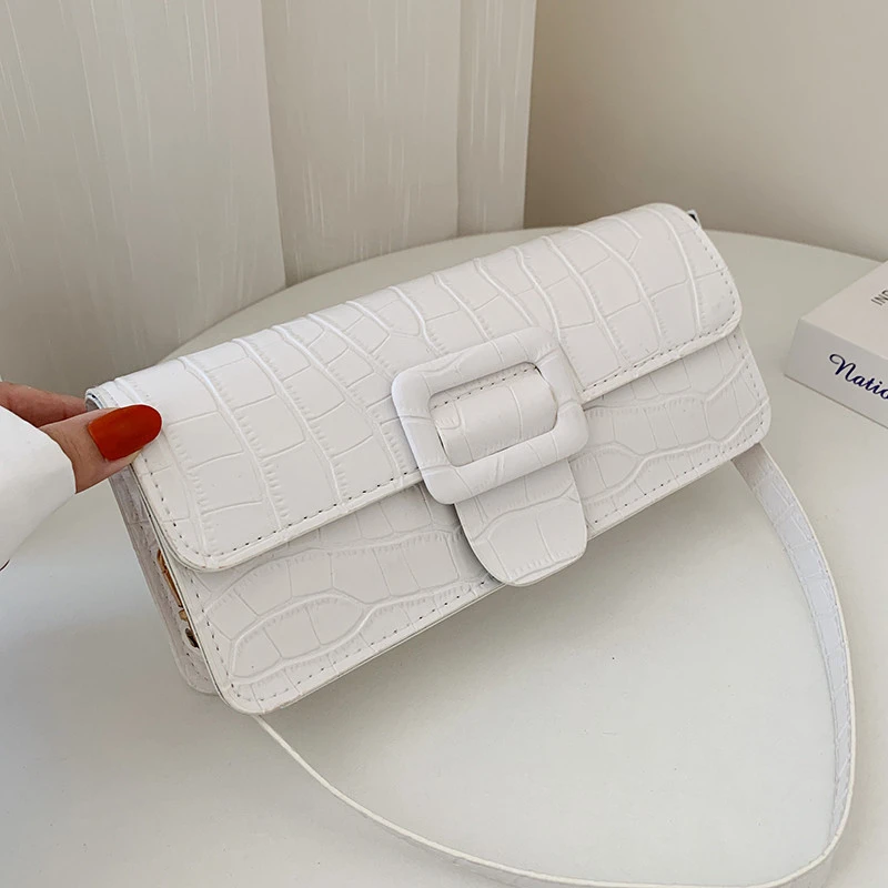 

Women PU Leather Bag For Female Luxury Handbags Small Shoulder Bags Designer 2021