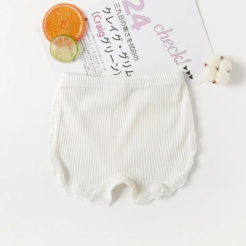 Детское нижнее белье трусы для маленьких девочек Безопасность короткие штаны