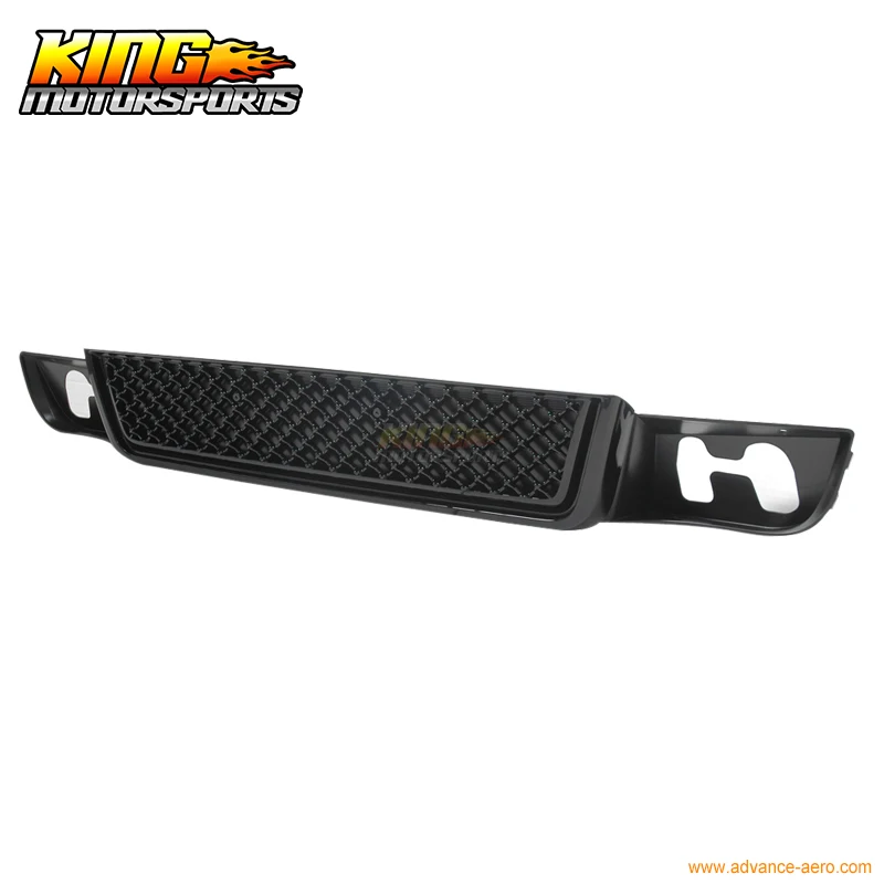 Подходит для 07-09 GMC Yukon Denali XL нижняя сетчатая решетка черная американская