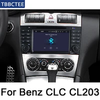 for mercedes benz clc class cl203 2008 2010 ntg android car multimedia player wifi gps navigation autoradio touch screen map