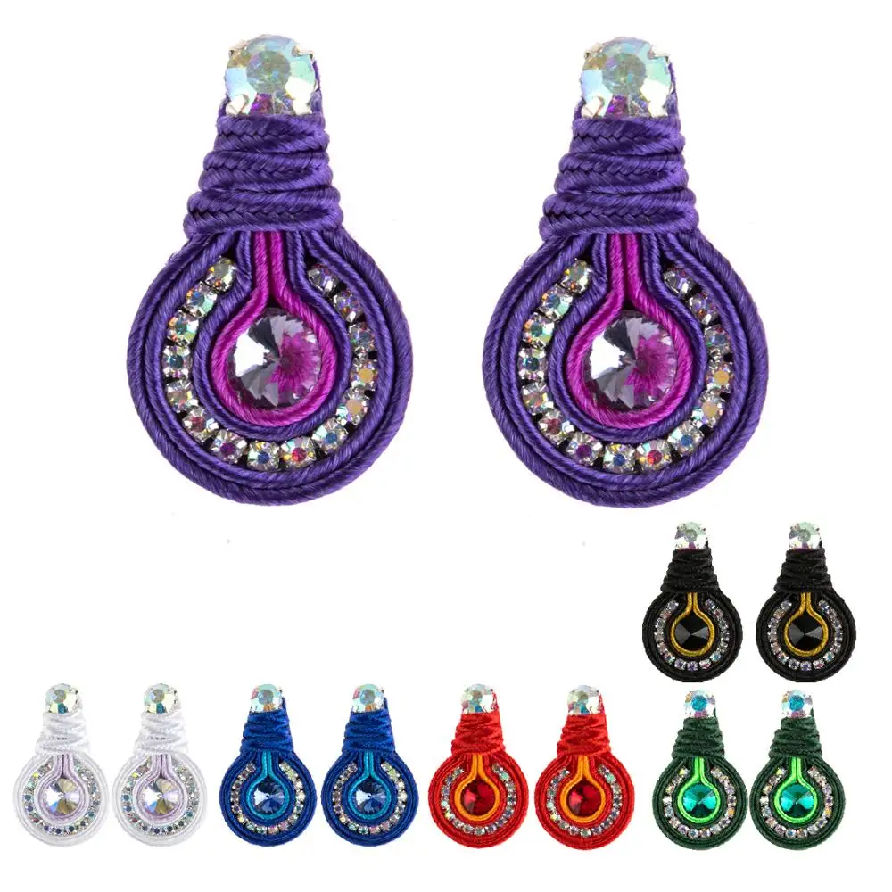 KPacTa женские новые модные висячие серьги ручной работы ювелирные изделия ретро