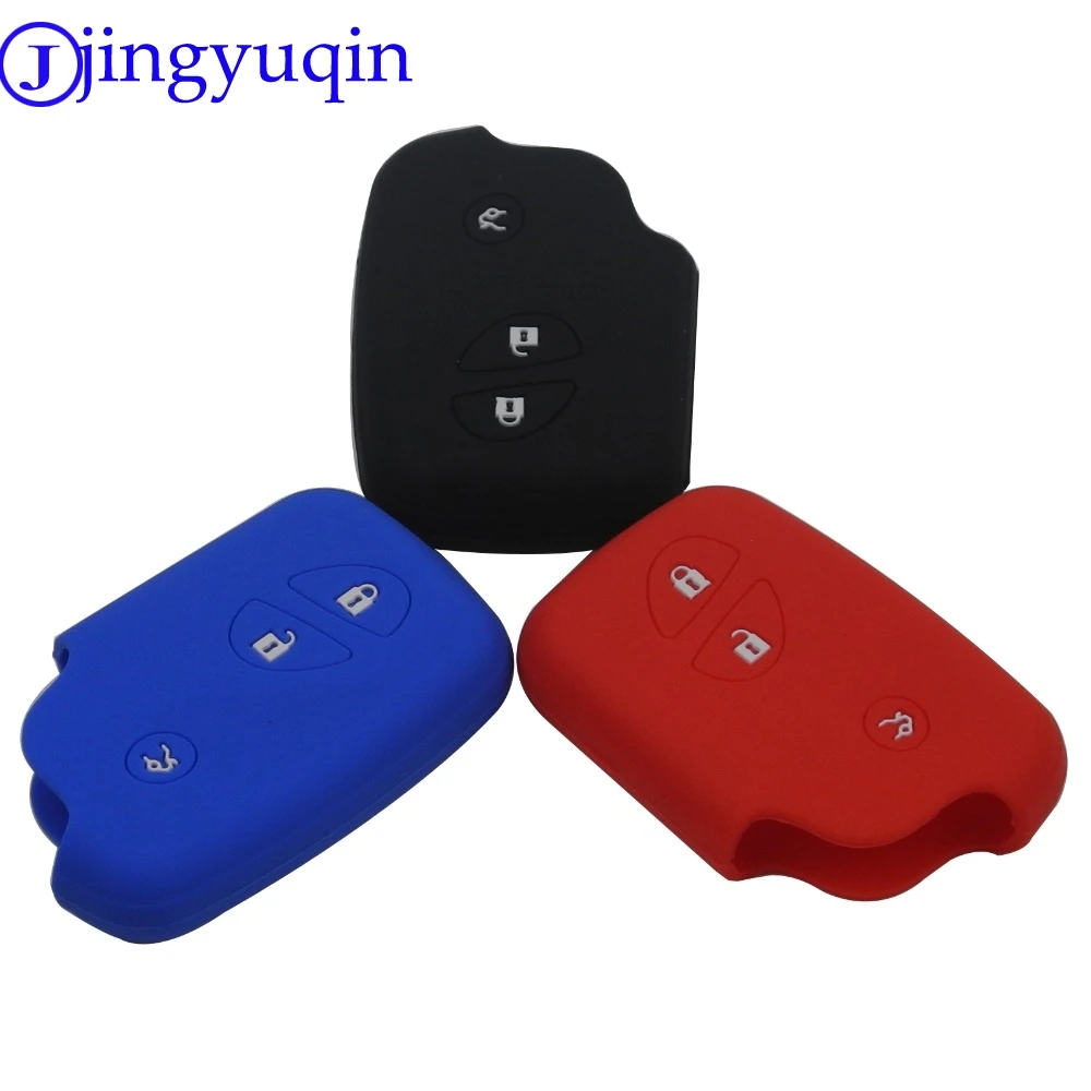 

New Remote 3B Silicone Smart Car Key Fob Cover Case For Lexus CT200h ES 300h IS250 GX400 RX270 RX450h RX350 LX570 Holder Case