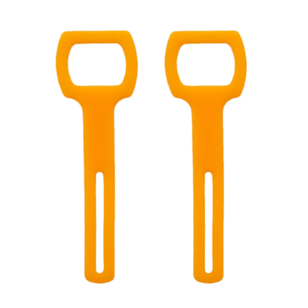 2 шт. Высокое качество силиконовой резины й этап регулятор осьминог держатель