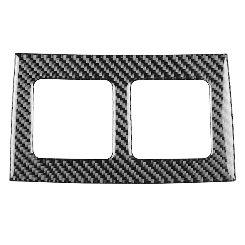 

Car Rear Center Air Outlet Vent Sticker Carbon Fiber Interior Trim for Dodge Challenger 2008-2014 Accessories