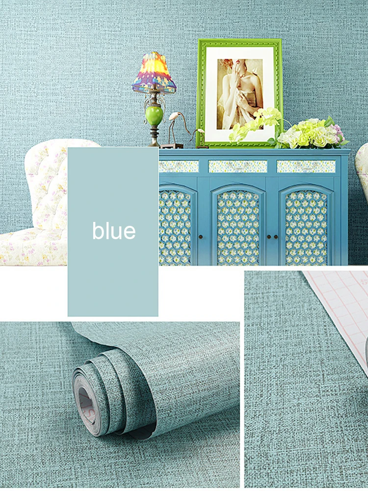 10 м ПВХ Настенные Стикеры уплотненные водонепроницаемые виниловые обои для