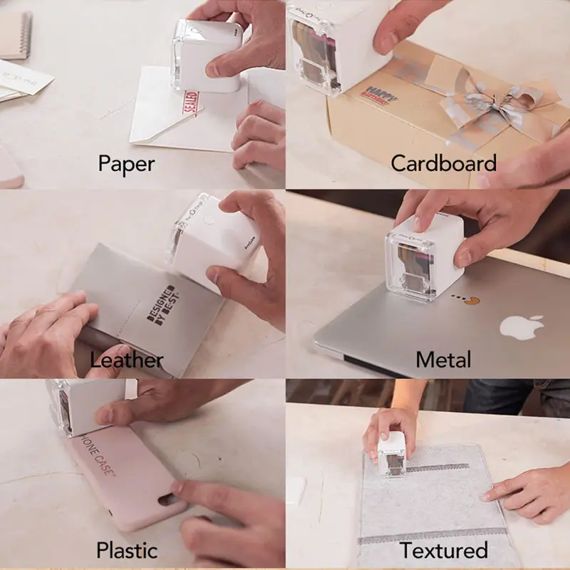 New Mbrush Mini Handheld Full Color Printer Portable Wifi Mobile And Replacement Ink Cartridge | Компьютеры и офис