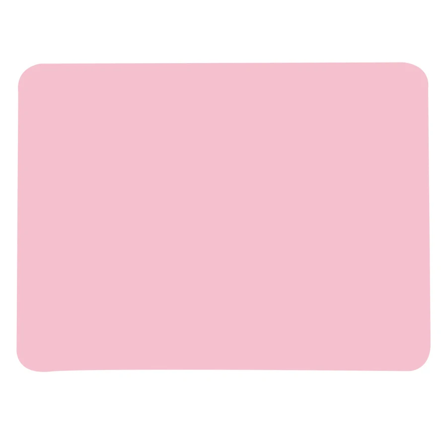 Pink Подстилки для детей, силиконовые подстилки для малышей, водонепроницаемый термостойкий нескользящий кухонный стол обеденный коврик, портативный легко чистить - Цвет: Pink