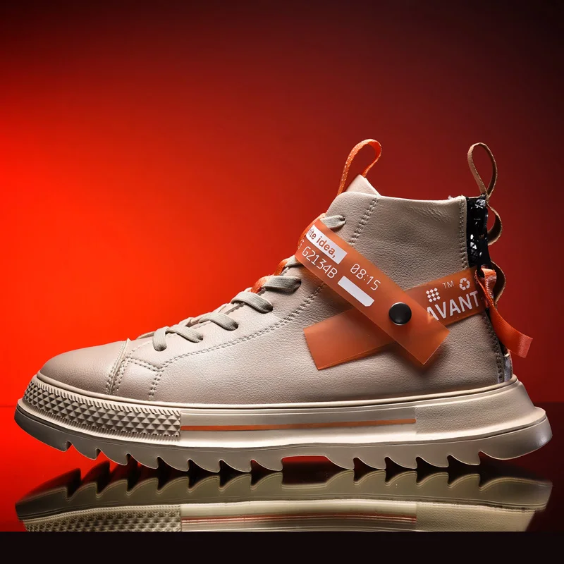 Times/Новые мужские зимние кроссовки в римском стиле ботильоны мужская обувь с