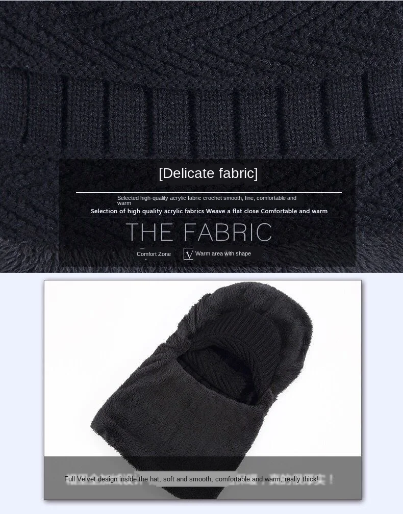 

popular winter hat skullies Beanie Hat Winter Beanie Hat men and women wool scarf hat balaclafa hat mask gorras hat knitted hat