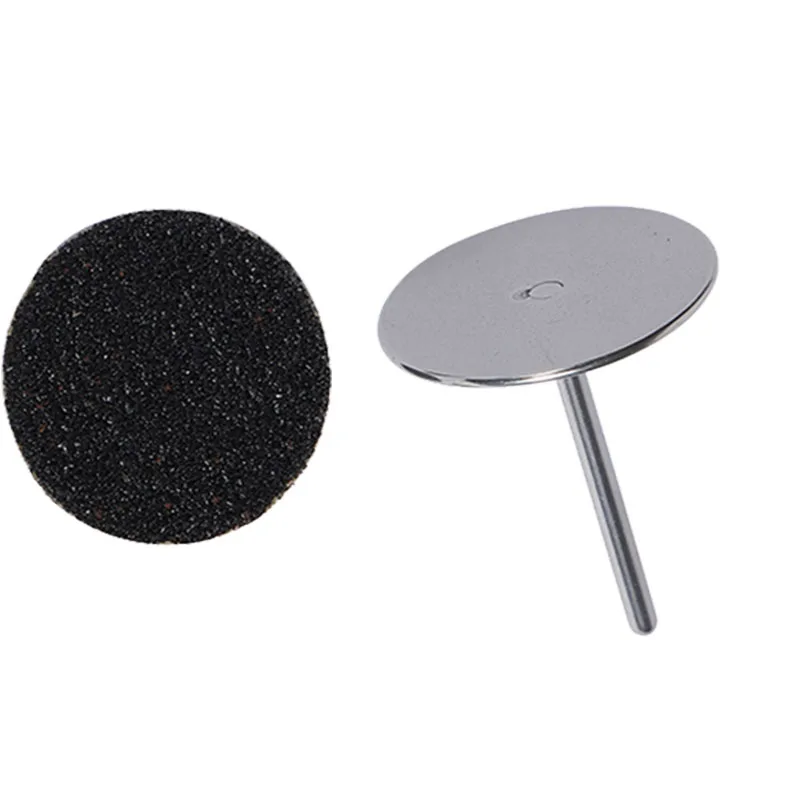 100 шт./кор. диски колодки Педикюр Рашпиль ДЛЯ НОГ ФАЙЛОВ кутикулы аппарат для