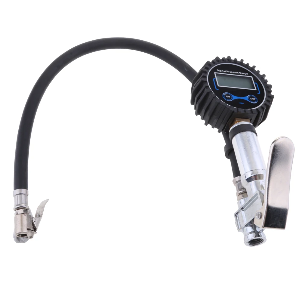Digital Car Air Tire Tyre Inflator High Accurate Pressure Gauge Tester #4 | Автомобили и мотоциклы