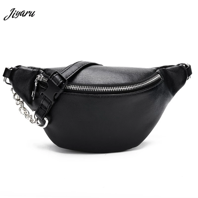 Распродажа женская большая поясная сумка забавная кожаная мессенджер для мужчин