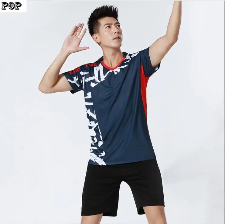 New Men/Women Badminton shirt sport 